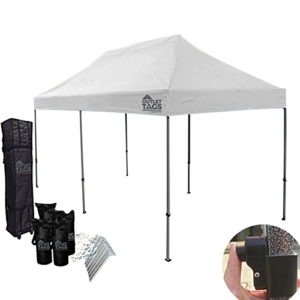 10x20 white pop up tent