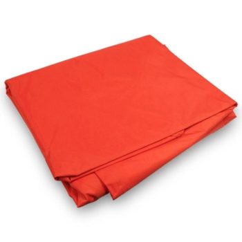 Orange Canopy Tarp – 420D Oxford PVC Waterproof & UV Resistant 10FT×10FT