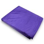 Purple Canopy Tarp – 420D Oxford PVC Waterproof & UV Resistant 10FT× ...