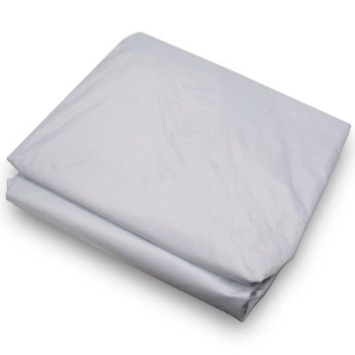 Shop for White Canopy Tarp - 10ft x 10 ft - 420D Oxford PVC Waterproof & UV Resistant.