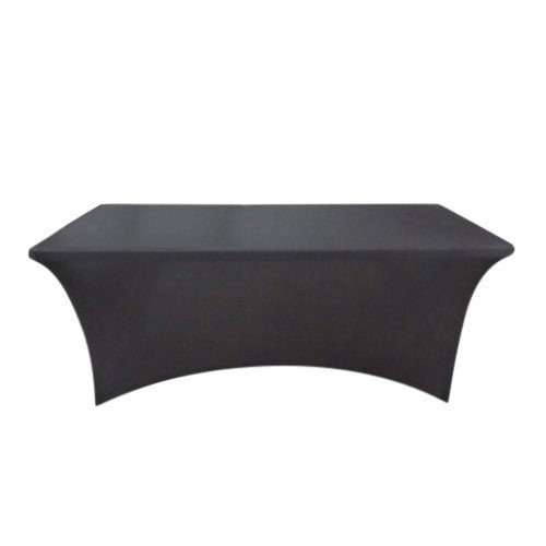 Black Table Cover For Trade Shows & Events
