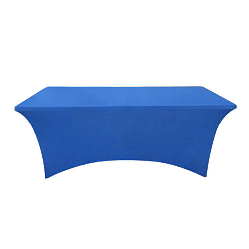 Blue Table Cover For Trade Shows And Events