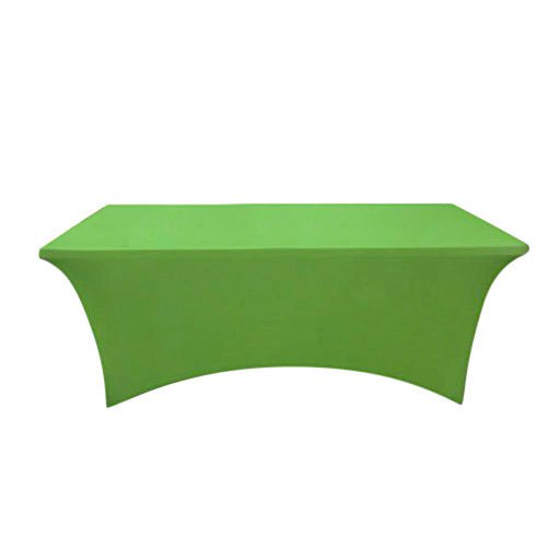 Green Table Cover For Trade Shows And Events