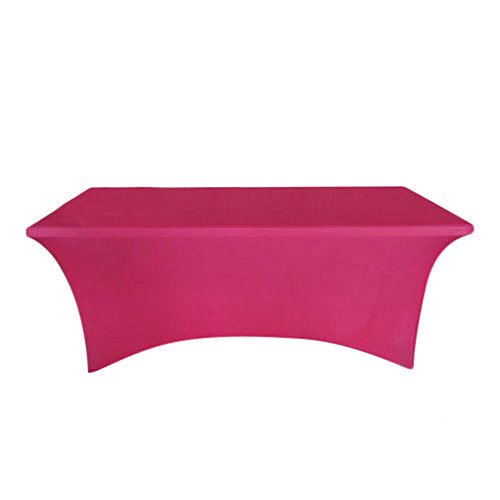Pink Table Cover For Trade Shows And Events