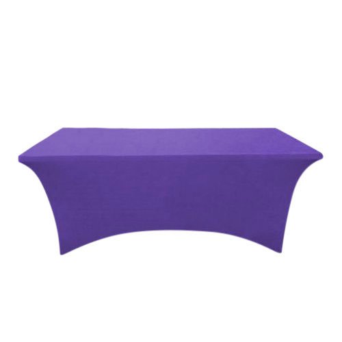 Purple Table Cover For Trade Shows & Events