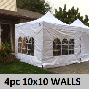 Iron Horse 4pc 10x10 Set Walls (Standard Quality)