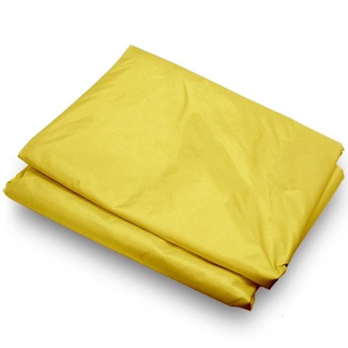 yellow canopy tarp in 10x10