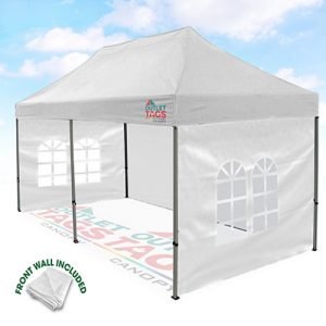10x20 White Canopy With walls
