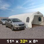 auto shelter 32 feet
