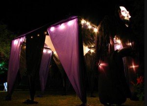 Scary Halloween Tent