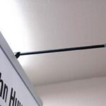 trade show banner light