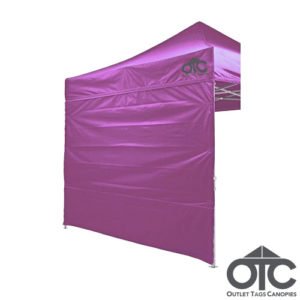purple colour canopy wall