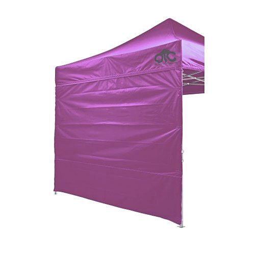 Purple Colour Canopy Wall
