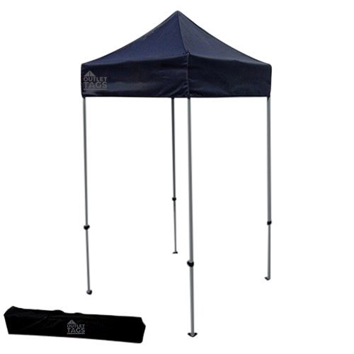 black 5x5 pop up tent canopy