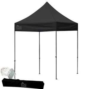 black 8x8 pop up canopy tent