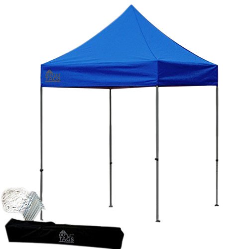 blue 8x8 pop up tent canopy