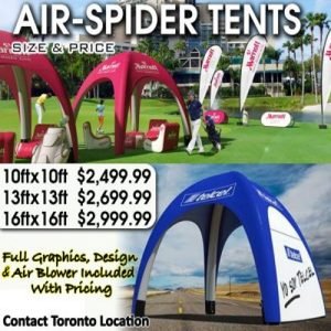 Air Spider Tents
