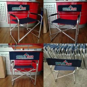 Personalized Director Chair