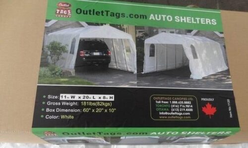 Auto-Shelter 32 Feet