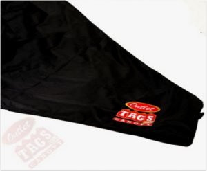 TOP Canopy Tarp – 420D Oxford PVC Water Proof & UV Resistant 10×10 Black
