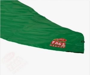 TOP Canopy Tarp – 420D Oxford PVC Water Proof & UV Resistant 10×10 Green