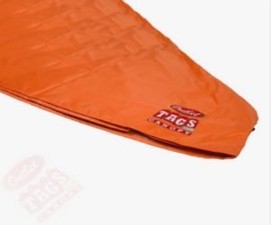TOP Canopy Tarp – 420D Oxford PVC Water Proof & UV Resistant 10×10 Orange