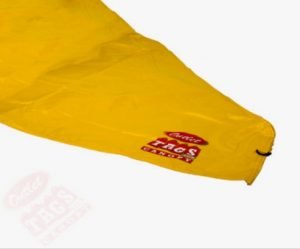 TOP Canopy Tarp – 420D Oxford PVC Waterproof & UV Resistant 10×10 Yellow