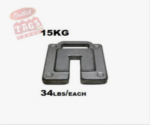 Steel Weight – 15KG Pick Up Or Local Delivery Only
