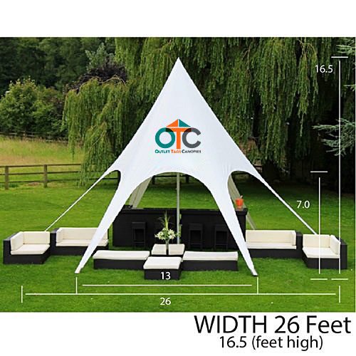 star tent 26 ft