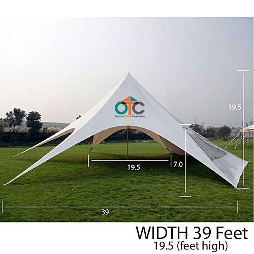 star tent canopy 39 ft