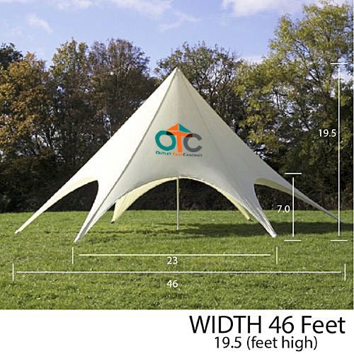 star tent canopy 46 ft