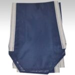 Navy Blue Colour Pop-Up Canopy Tent 10ftX10ft Water (Drain) Gutter - Image 2