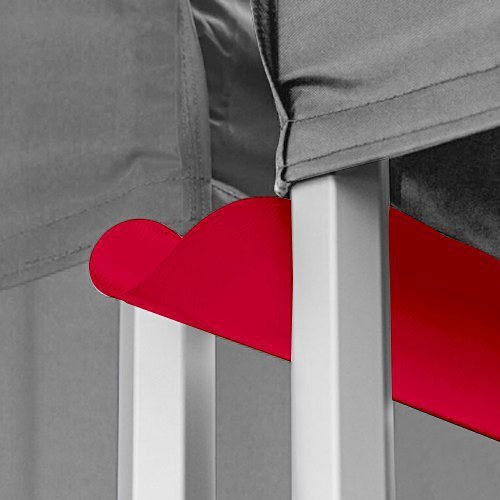 Buy best quality Red canopy rain gutter from OTC Canopies