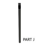 10ftx10ft Iron Horse Tent Part J – Full Leg