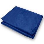 Royal Blue Canopy Tarp – 420D Oxford PVC Waterproof & UV Resistant 10FT ...