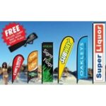 Tear Drop Flag | Outlet Tags Canopies Canada - Canopies,Tents,Banner Flags