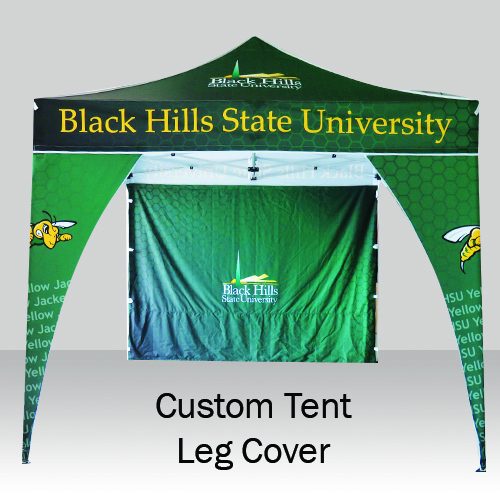 Custom Tent Leg Cover