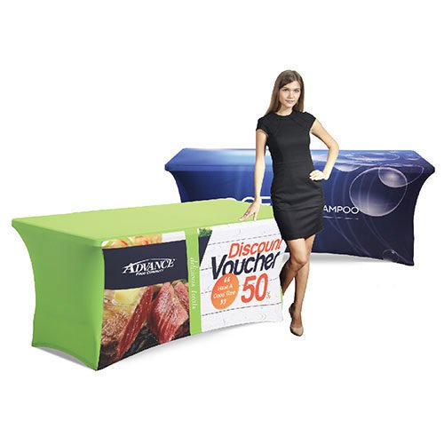 Stretch Table Covers For Trade Shows & Expos