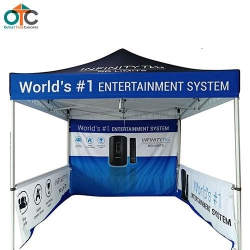 Branded pop 2024 up tent