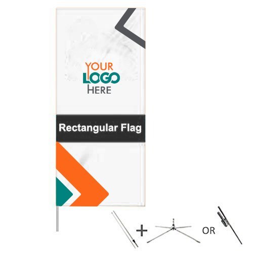 Custom Rectangular Flags