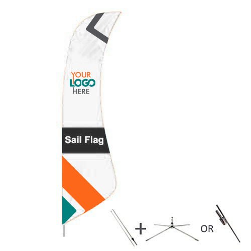 Shop for Sail Flags from OTC Canopies - best quality flag store in Canada