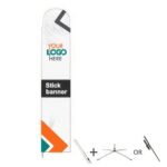 Shop For Stick Banner Flag