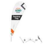 Buy teardrop flags from OTC Canopies