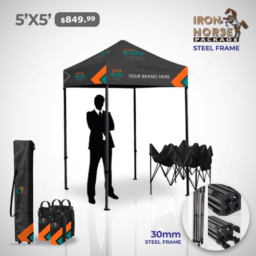 5x5 Custom Tent
