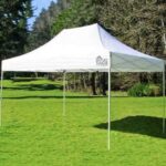 Red 10×15 Pop Up Tent - Heavy Duty - Image 2