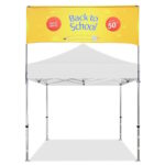 Square Tent Billboard Banner