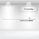 Tent Flag Pole-Hardware
