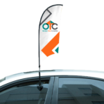 Blade Car Window Flag