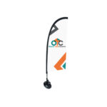 Blade Suction Cup Flag