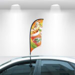 Blade Car Window Flag - Image 2